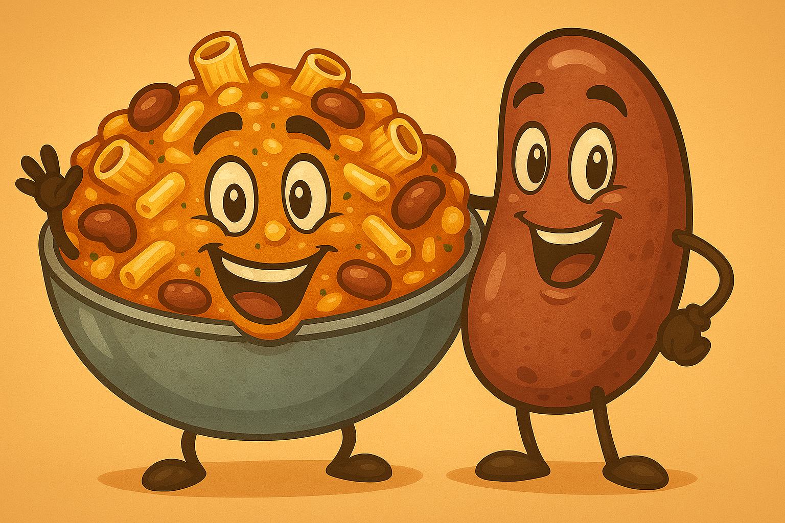 Pasta e fagioli, tradizione della cucina napoletana